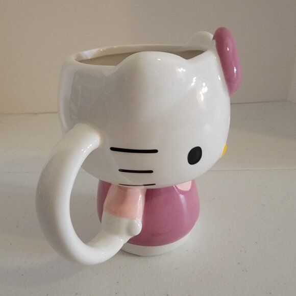 Hello Kitty Sanrio Ceramic Coffee Mug -New - Picture 5 of 6
